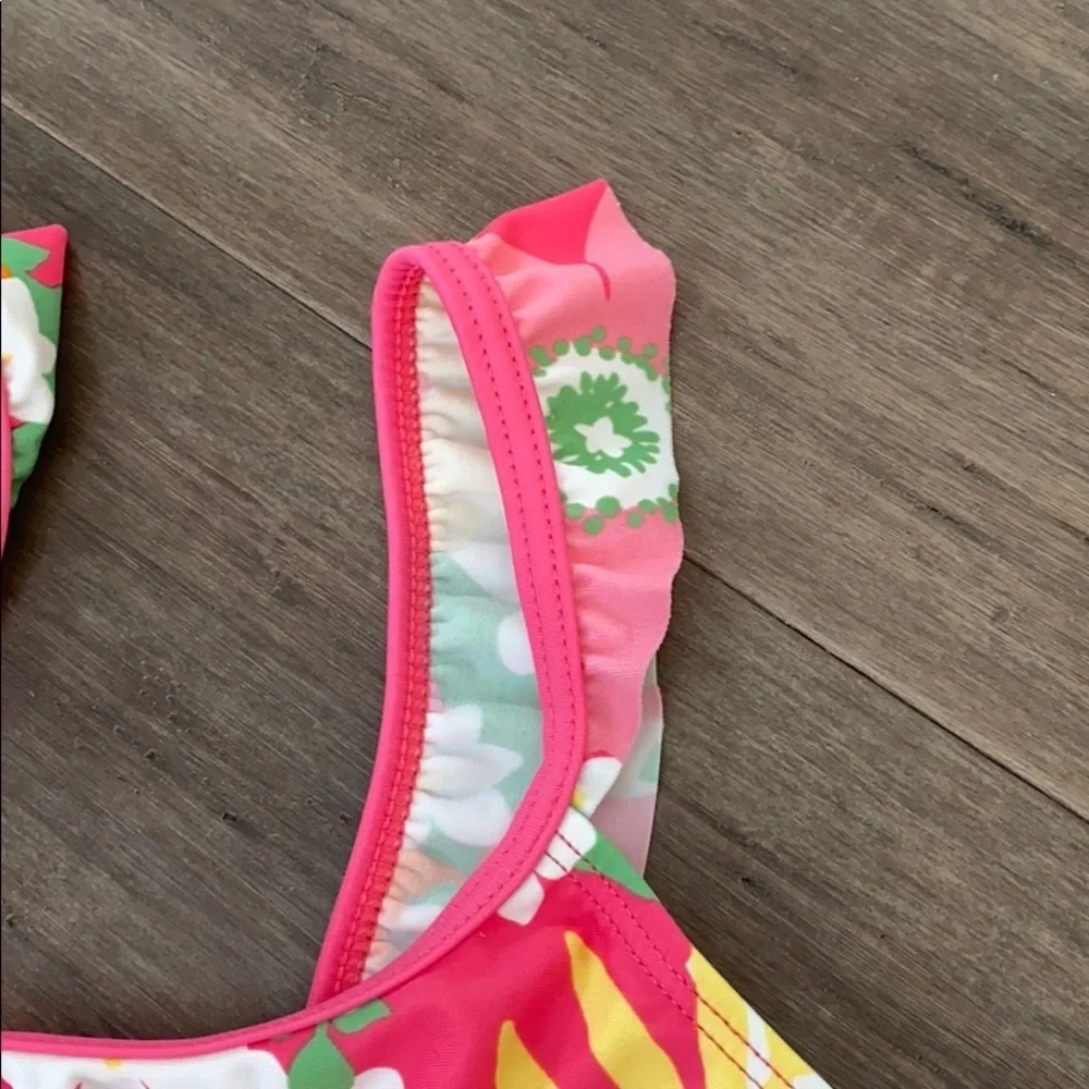 5 for $25 Gymboree | floral one piece swim‎ suit